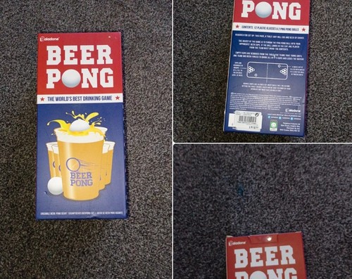 Beer pong game - brand, new