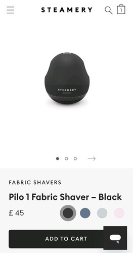 Steamery fabric shaver - steamery, lint
