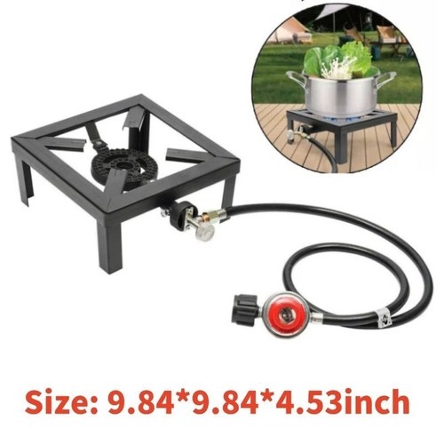 Propane cooker burner stove - propane,