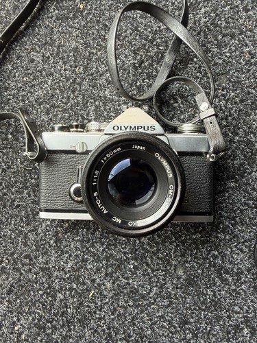 Olympus system 35mm - om-1n, om