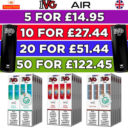 Ivg air pods replacement - pods,