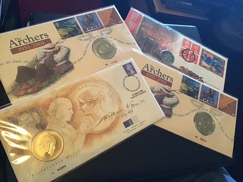 Four great britain coin - four,