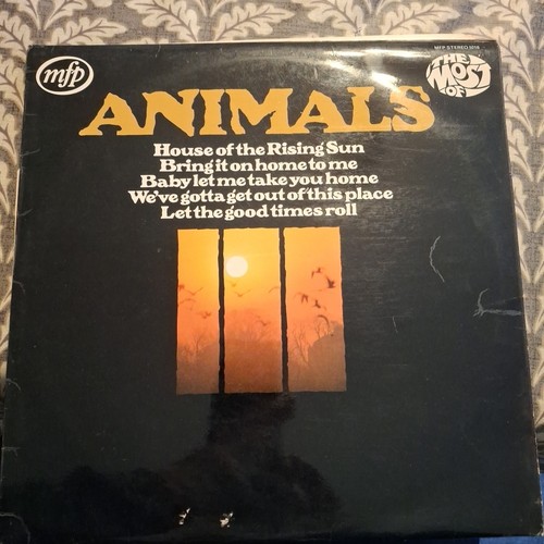 The animals most - the,