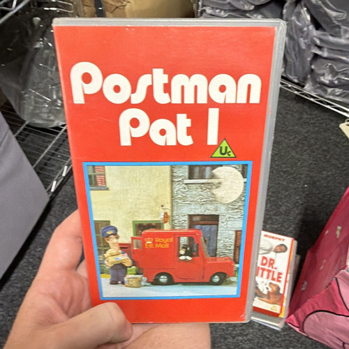 Bbc video postman pat vhs - bbc,