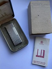 Boxed 1970 Dunhill Silver