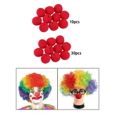 Red Clown Noses Bulk Clown
