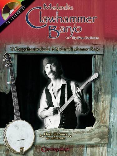 Melodic clawhammer banjo book - banjo,