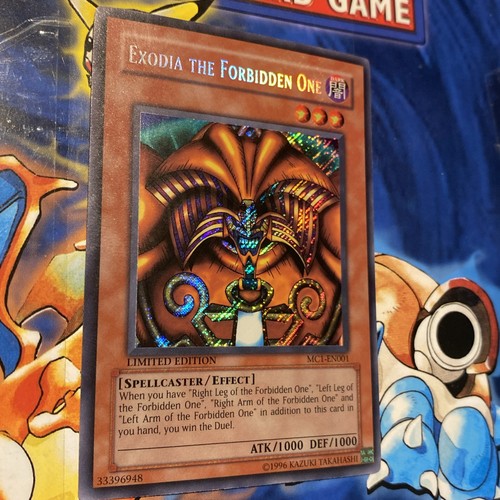 Exodia the forbidden - yu-gi-oh!,