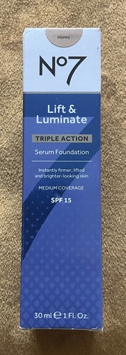 No7 lift luminate serum - lift, &