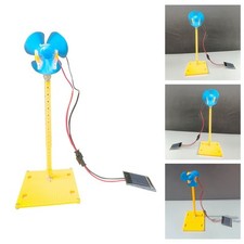 Mini Wind Turbine Generator Kit for DIY Energy Generation 12V Power Output
