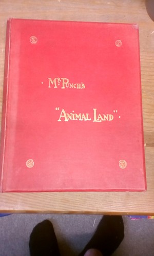 Punch animal land e - mr,