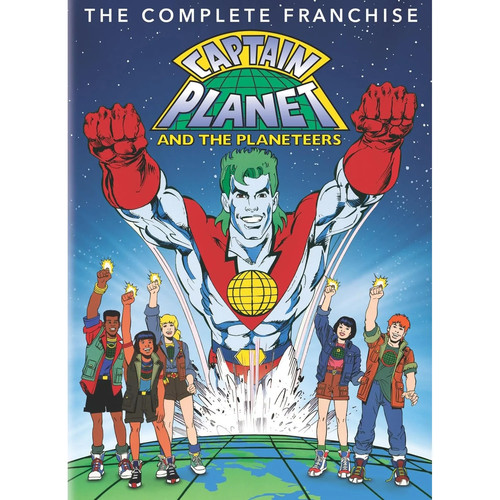 Captain planet and - planet, the