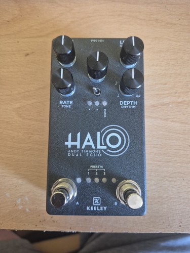 Keeley halo andy timmons - halo,
