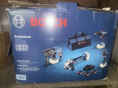 Bosch professional 18v - bosch,