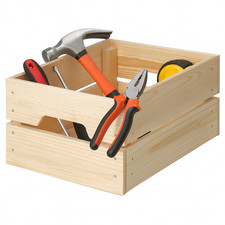 IKEA KNAGGLIG Pine Wood