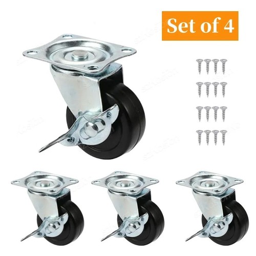 Heavy duty 210kg - heavy, swivel