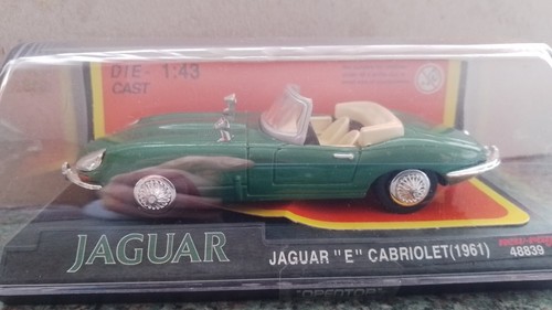 Jaguar type cabriolet - jaguar, e-type
