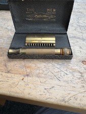 Gillette "The new" vintage safety razor
