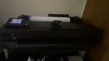 HP DesignJet T120 24" A1 plotter Large Format Printer CAD Fully Working