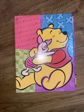 Winnie The Pooh & Piglet Binder Photo Album Memories Disney 