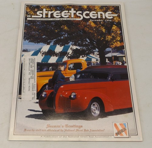 Street scene december 1995 - street,