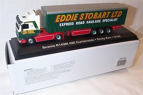 Scania r143m 420 - scania, curtainside