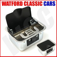 Ashtray MGB All Chrome / Black