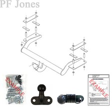 Tow-Trust Towbar for Vauxhall