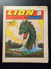 Lion and Thunder Comic 23rd