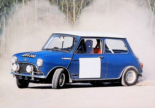 Postcard vintage car austin - postcard,