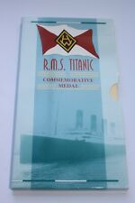 R.M.S. TITANIC - Commemorative Medal, Royal Mint 1997 - Collectors Item