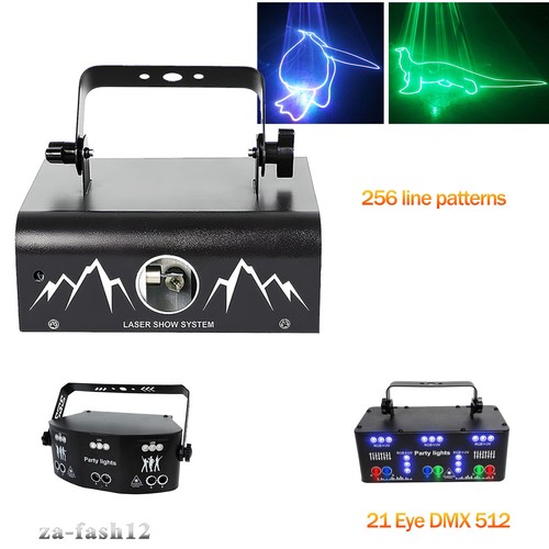 Animation full color laser - animation,