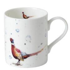 Sarah Stokes China Mug Pheasant Design A27634