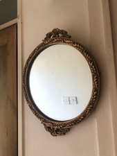 Antique Hand Carved Wood gilt