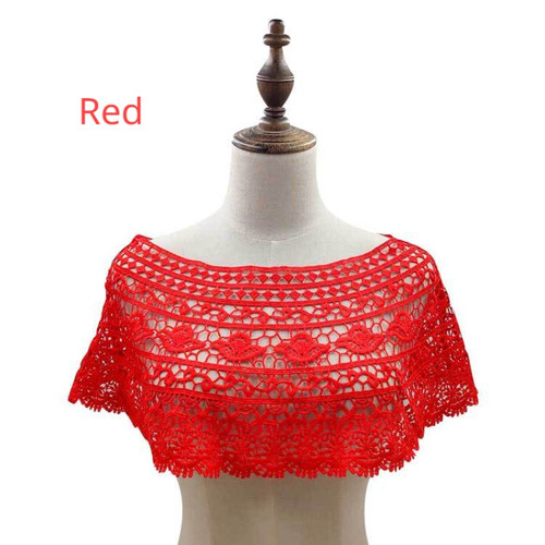 Women lace bolero shrug - women, shawl