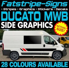 fits Fiat Ducato Stripes
