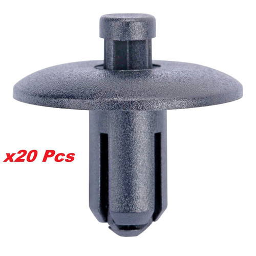 Mercedes push fit rivet trim - push,
