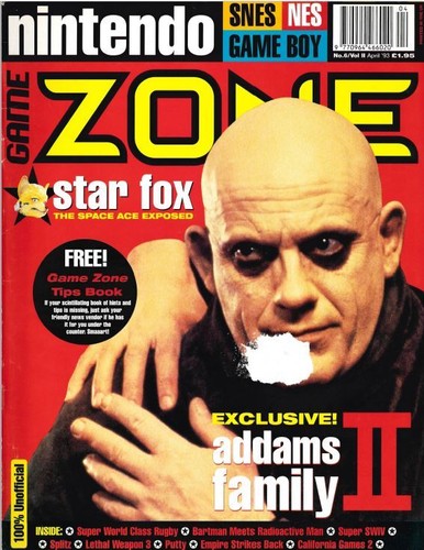 Game zone magazine classic - game, 18