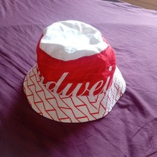 Lightweight Budweiser Bucket Festival Gig Beach Hat