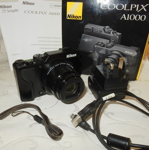 Nikon coolpix a1000 - nikon, 16mp