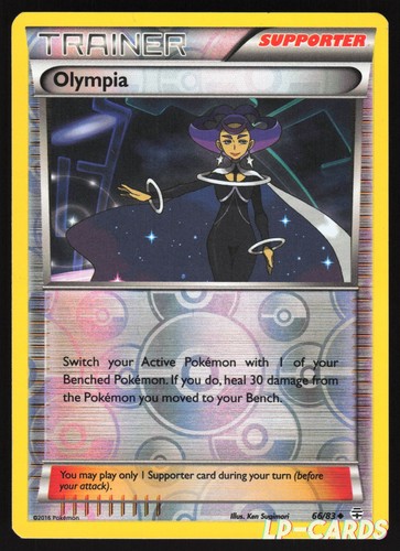 Olympia reverse holo - olympia, 66/83