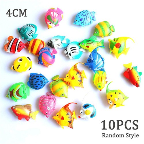 Artificial fake floating fish - artificial,