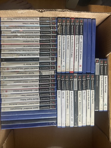 46x playstation games joblot - playstation, 2