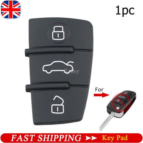 Key fob shell button - fob,