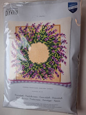 Cross Stitch  Kit  Cushion