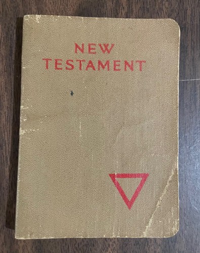 Ww1 new testament - new, 1918