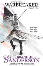 Warbreaker: Brandon Sanderson by Sanderson, Brandon Book The Cheap Fast Free