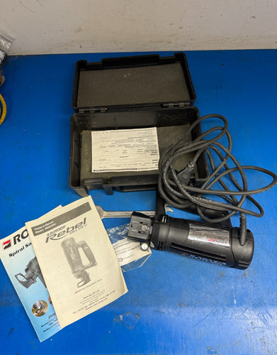 Rotozip spiral saw with case - spiral,