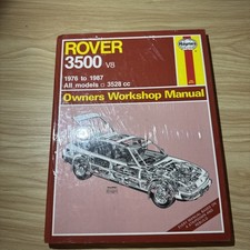 ROVER 3500 V8 1976 - 1987