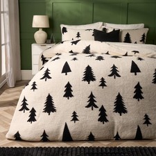 Teddy fleece duvet cover - teddy,